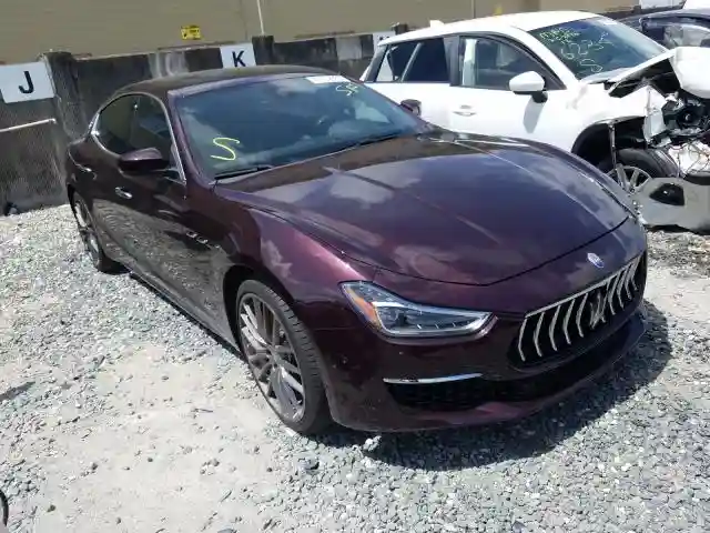 ZAM57YSL7K1312736 2019 MASERATI GHIBLI S-0