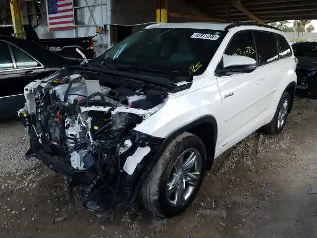 5TDDGRFH9KS060843 2019 TOYOTA HIGHLANDER HYBRID LIMITED-1