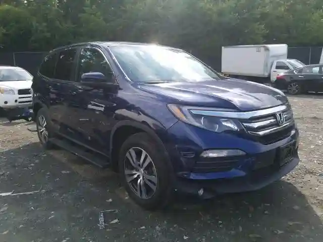 5FNYF5H51GB052764 2016 HONDA PILOT EXL-0
