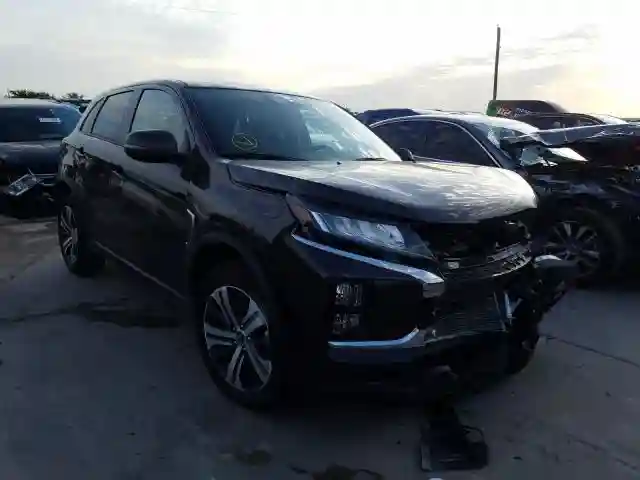 JA4AP4AU6LU014744 2020 MITSUBISHI OUTLANDER SPORT SE-0