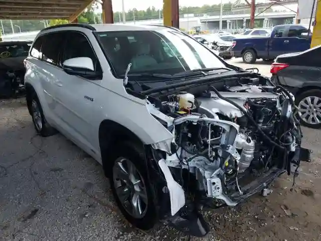 5TDDGRFH9KS060843 2019 TOYOTA HIGHLANDER HYBRID LIMITED-0