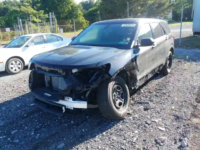 1FM5K8AB8LGA18798 2020 FORD EXPLORER POLICE INTERCEPTOR-1