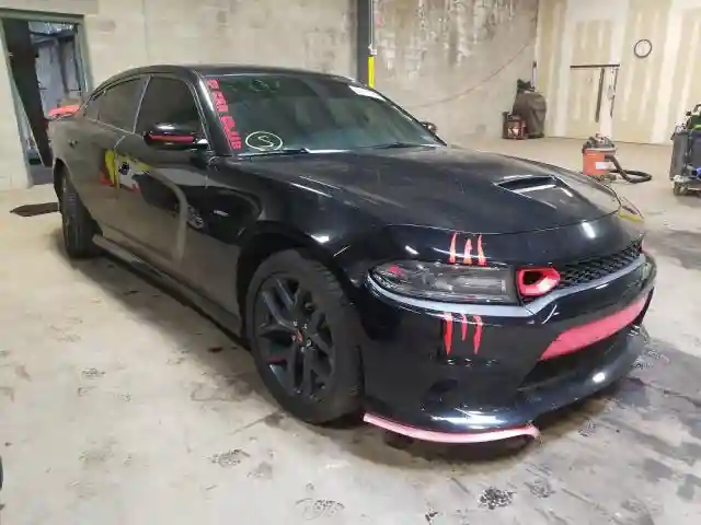 2C3CDXCT8KH631713 2019 DODGE CHARGER R/T-0