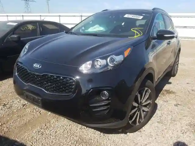 KNDPNCAC7K7620123 2019 KIA SPORTAGE EX-1