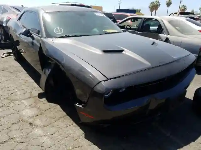 2C3CDZAT3FH899993 2015 DODGE CHALLENGER SXT-0