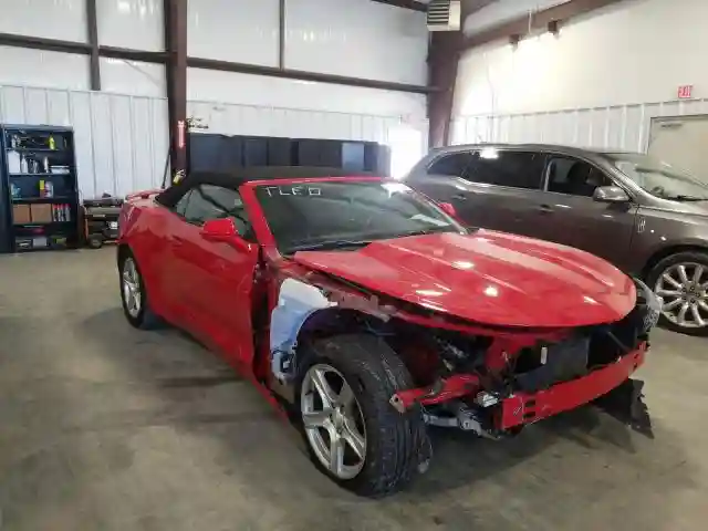 1G1FB3DS8K0137183 2019 CHEVROLET CAMARO LS-0