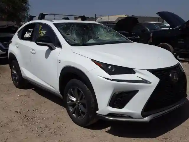 JTJSARBZ4L2158983 2020 LEXUS NX 300 F-SPORT-0