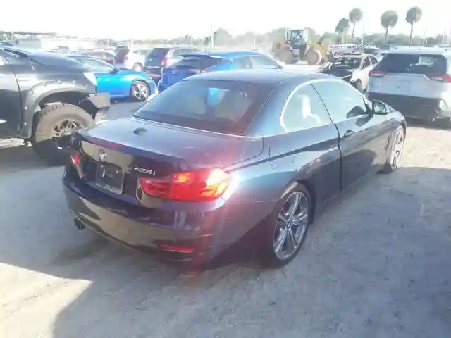 WBA3V7C56G5A24833 2016 BMW 428 I SULEV-3