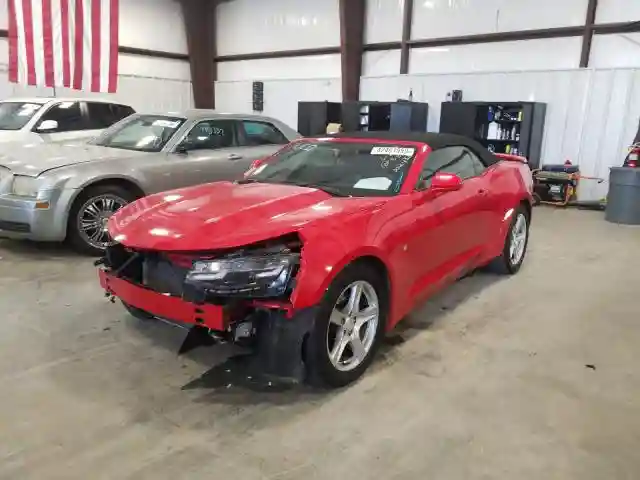 1G1FB3DS8K0137183 2019 CHEVROLET CAMARO LS-1