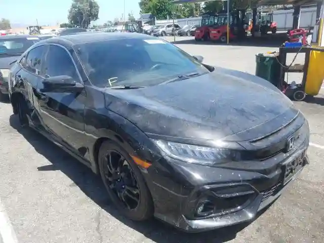 2HGFC1E52LH701412 2020 HONDA CIVIC SI-0