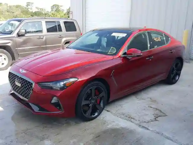 KMTG34LE9KU021379 2019 GENESIS G70 PRESTIGE-1