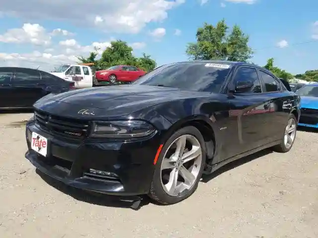 2C3CDXCT3HH546688 2017 DODGE CHARGER R/T-1