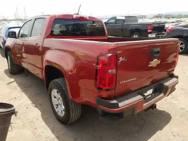 1GCGSCE3XG1236155 2016 CHEVROLET COLORADO LT-2