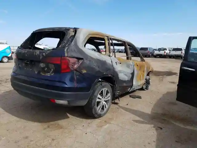 5FNYF5H57HB011251 2017 HONDA PILOT EXL-3