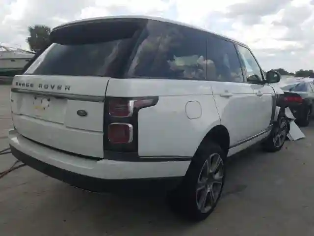 SALGS2RK0JA501421 2018 LAND ROVER RANGE ROVER HSE-3