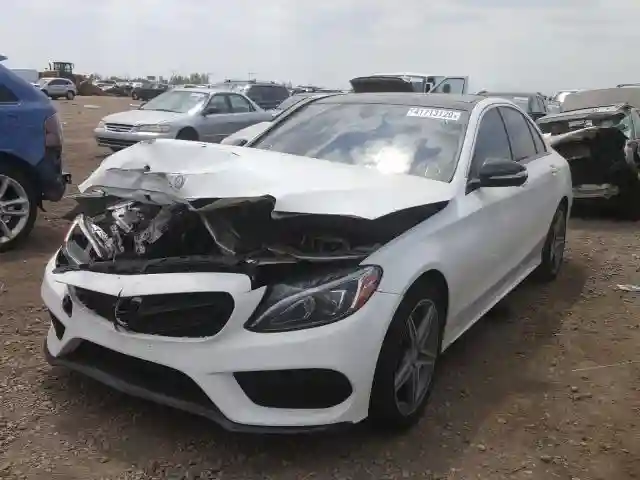 55SWF4KB6FU042518 2015 MERCEDES-BENZ C 300 4MATIC-1