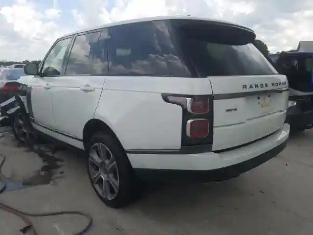 SALGS2RK0JA501421 2018 LAND ROVER RANGE ROVER HSE-2