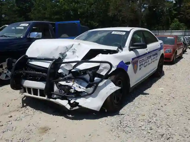 1FAHP2MK4KG115240 2019 FORD TAURUS POLICE INTERCEPTOR-1