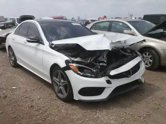 55SWF4KB6FU042518 2015 MERCEDES-BENZ C 300 4MATIC-0
