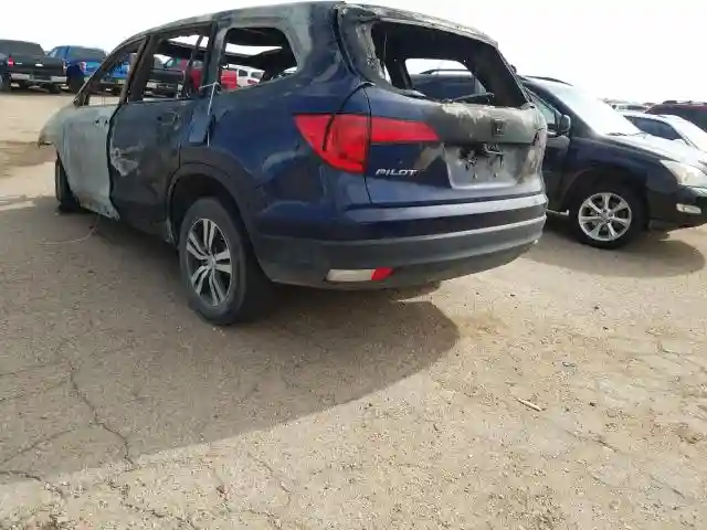 5FNYF5H57HB011251 2017 HONDA PILOT EXL-2