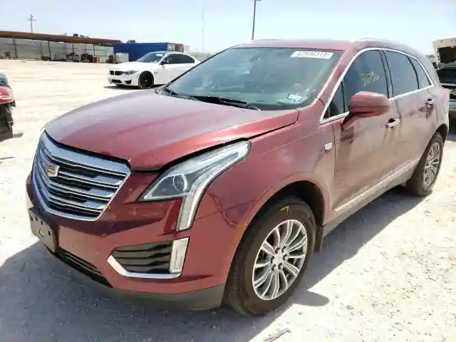 1GYKNBRS9HZ108208 2017 CADILLAC XT5 LUXURY-1