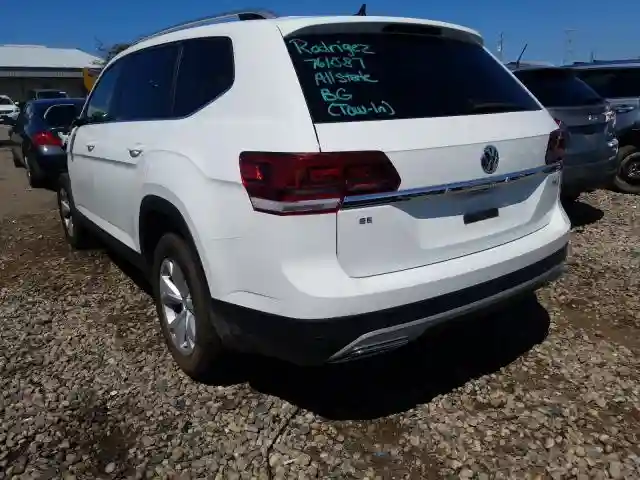 1V2CP2CA9JC595471 2018 VOLKSWAGEN ATLAS SE-2
