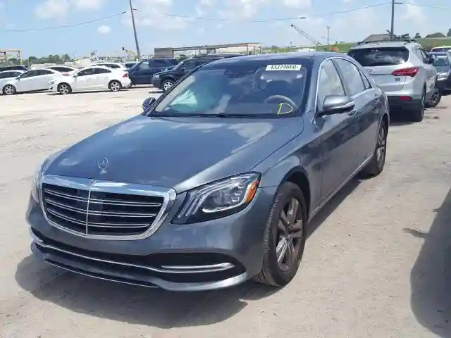 WDDUG6EB5JA349537 2018 MERCEDES-BENZ S 450 4MATIC-1