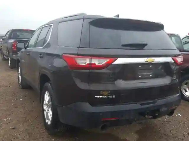 1GNERGKW3KJ161162 2019 CHEVROLET TRAVERSE LT-2