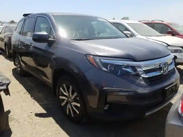 5FNYF5H39KB004310 2019 HONDA PILOT EX-0