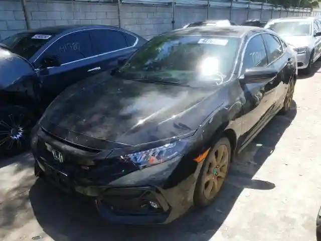 2HGFC1E52LH701412 2020 HONDA CIVIC SI-1