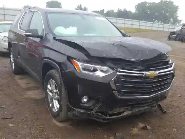 1GNERGKW3KJ161162 2019 CHEVROLET TRAVERSE LT-0