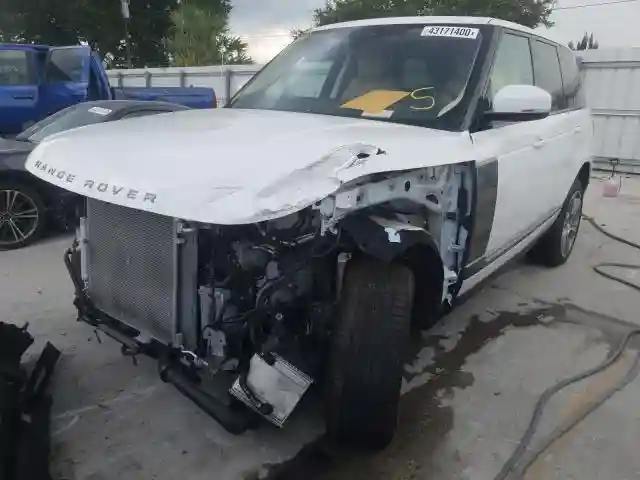 SALGS2RK0JA501421 2018 LAND ROVER RANGE ROVER HSE-1