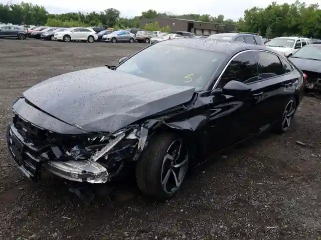 1HGCV2F34KA025476 2019 HONDA ACCORD SPORT-1
