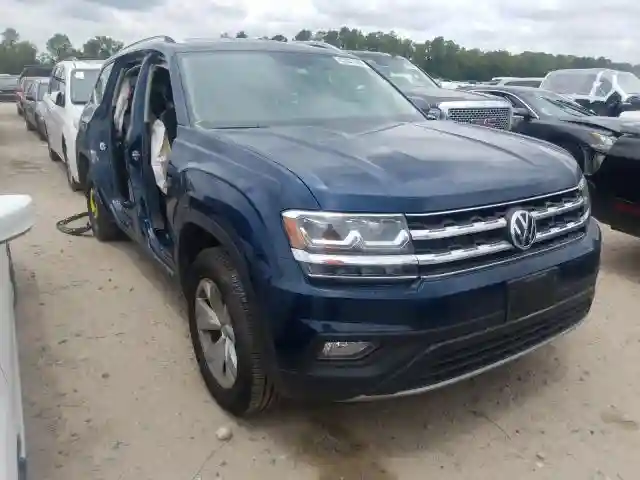 1V2DR2CA5KC598593 2019 VOLKSWAGEN ATLAS SE-0