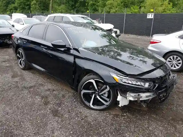 1HGCV2F34KA025476 2019 HONDA ACCORD SPORT-0