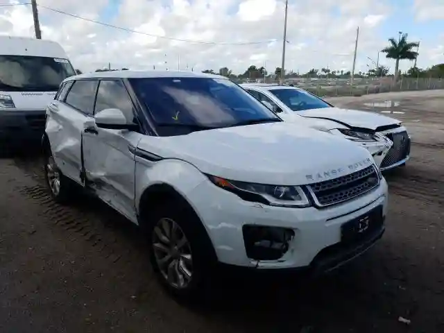 SALVP2RX9JH276394 2018 LAND ROVER RANGE ROVER EVOQUE SE-0