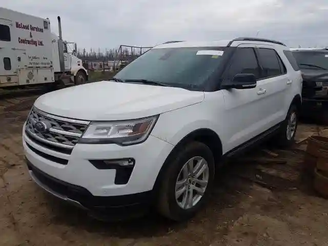 1FM5K8D85JGA22191 2018 FORD EXPLORER XLT-1