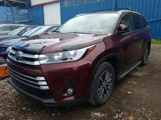 5TDJZRFH1HS451989 2017 TOYOTA HIGHLANDER SE-1