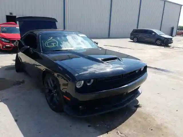 2C3CDZJG8KH549448 2019 DODGE CHALLENGER GT-0