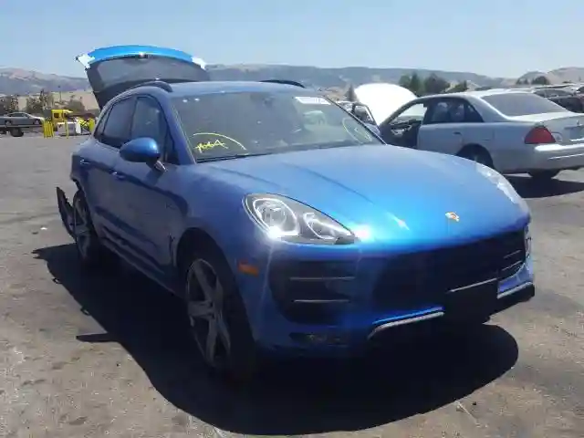 WP1AF2A56HLB61146 2017 PORSCHE MACAN TURBO-0