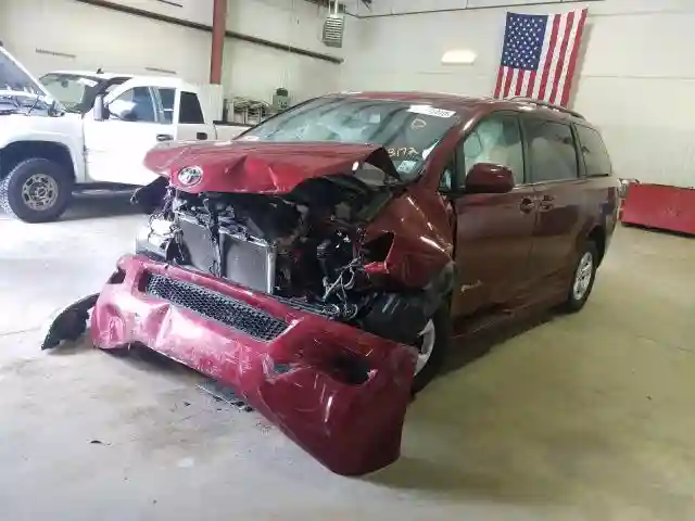 5TDKK3DC1FS593172 2015 TOYOTA SIENNA LE-1