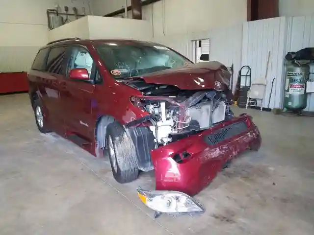 5TDKK3DC1FS593172 2015 TOYOTA SIENNA LE-0