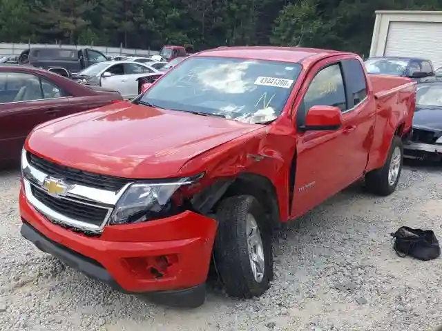 1GCHTBE39G1299050 2016 CHEVROLET COLORADO-1