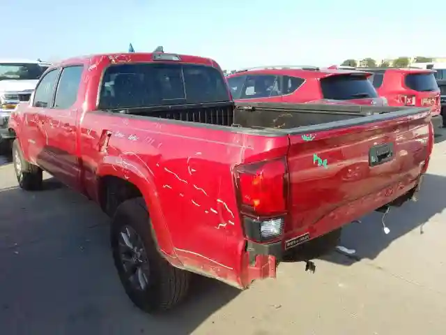 3TMBZ5DNXKM020080 2019 TOYOTA TACOMA DOUBLE CAB-2