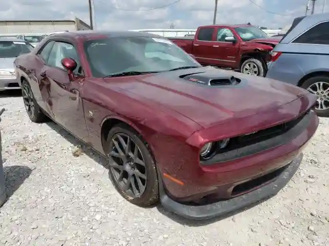 2C3CDZFJ6HH594482 2017 DODGE CHALLENGER R/T 392-0