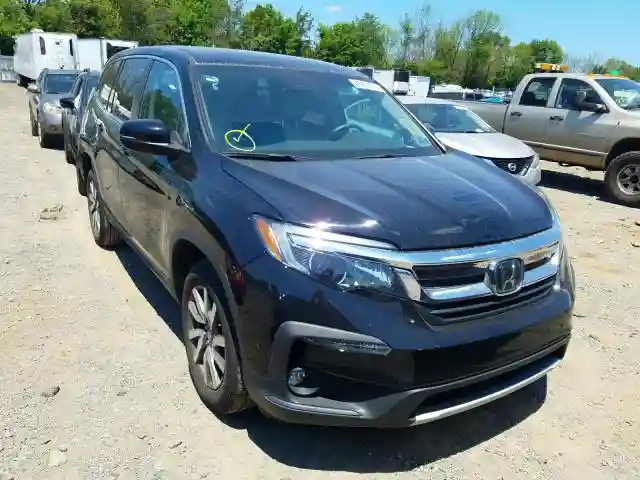5FNYF6H33KB048518 2019 HONDA PILOT EX-0
