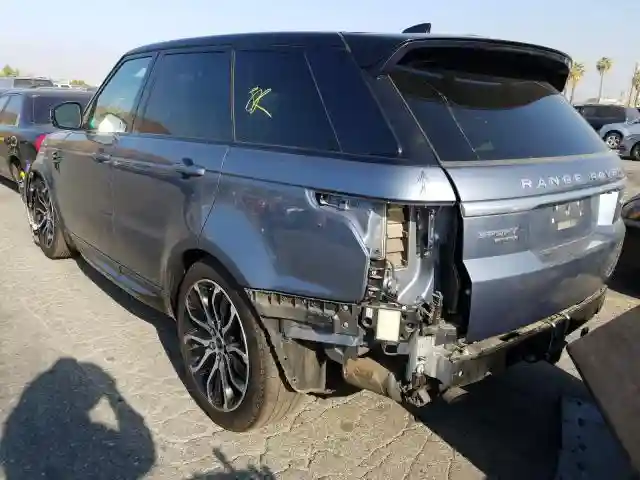 SALWR2RK4JA407100 2018 LAND ROVER RANGE ROVER SPORT HSE-2