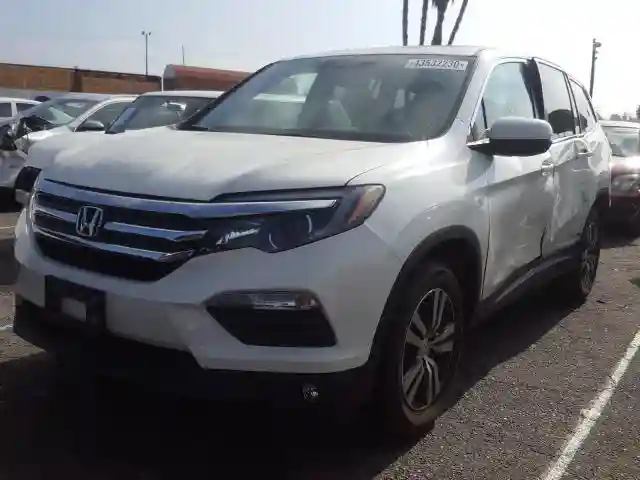 5FNYF5H53HB029763 2017 HONDA PILOT EXL-1