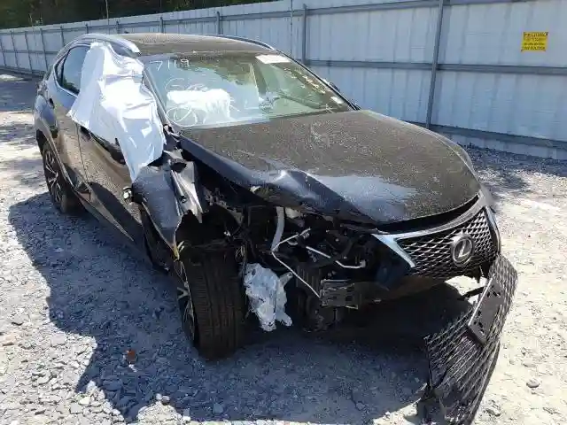 JTJBARBZ8H2125833 2017 LEXUS NX 200T BASE-0