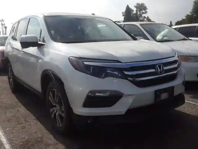 5FNYF5H53HB029763 2017 HONDA PILOT EXL-0